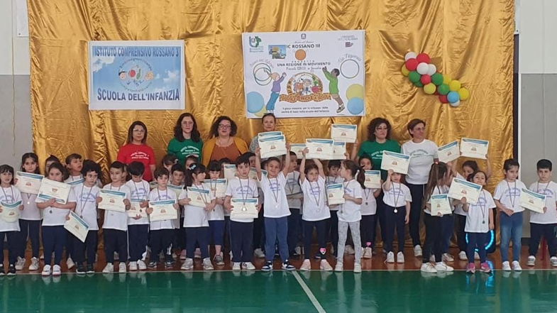 Co-Ro, grande successo per il progetto “Piccoli eroi a scuola” della scuola dell'Infanzia 