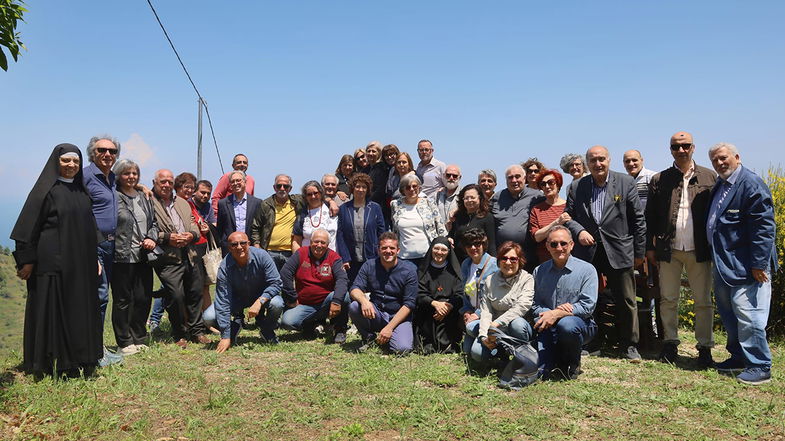 I gruppi parrocchiali dell'Arcidiocesi Rossano-Cariati insieme per la Domenica di Pentecoste