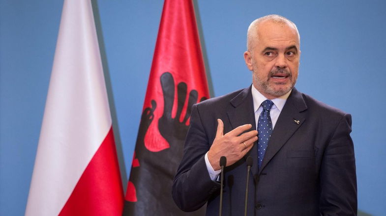 Edi Rama si fermerà a Vakarici: diventerà cittadino onorario