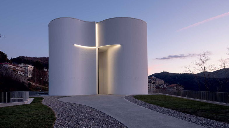 Mormanno, la Chiesa di Santa Maria Goretti vince un premio internazionale per la sua architettura