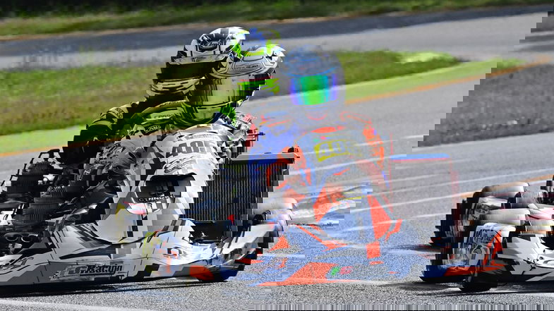 Ermanno Quintieri va veloce come il vento: a 15 anni protagonista della Iame Series Italy