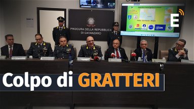 Operazione Gentleman 2: Gratteri sgomina un traffico di droga internazionale che aveva radici tra Cassano e Corigliano-Rossano - VIDEO