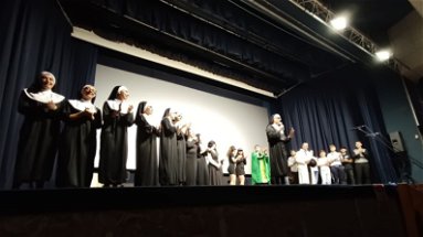 Successo per il musical “Sister Act” del Polo Liceale di Trebisacce