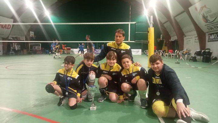 La Perla di Calabria Pallavolo Rossano Asd al trofeo nazionale Volley S3