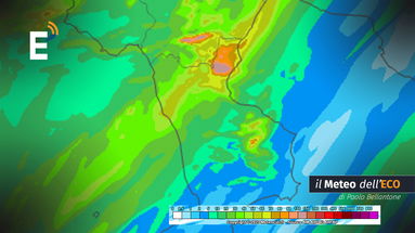 Attenzione, in arrivo un intenso ciclone di pioggia sulla Sibaritide. Scatta l'allerta arancione