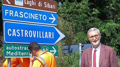 Potenziata la cartellonistica stradale per Castrovillari