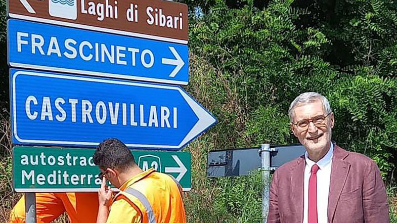 Potenziata la cartellonistica stradale per Castrovillari