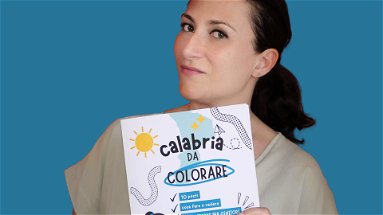 Per i bambini arriva un album che racconta la Calabria... ed è tutto da colorare!