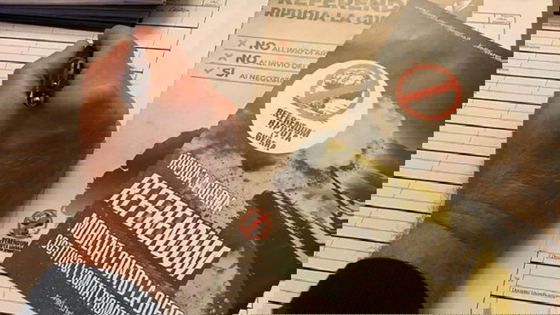 L’Italia ripudia la guerra: da Co-Ro una firma per dire basta all’invio di armi. Ecco quando
