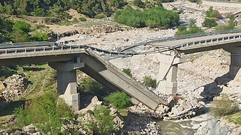 Isolamento Longobucco: Baratta (Cgil) chiede responsabilità politica e interventi reali di ripristino del viadotto