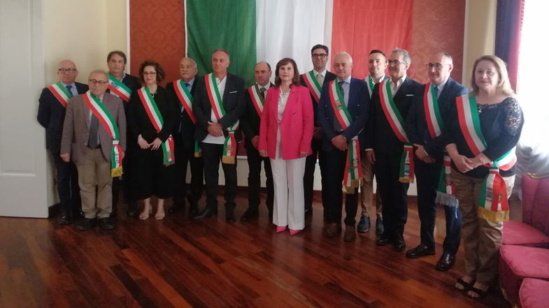 Il Prefetto Ciaramella incontra i neo sindaci della Provincia per fare il punto sul Piano di ripresa e resilienza