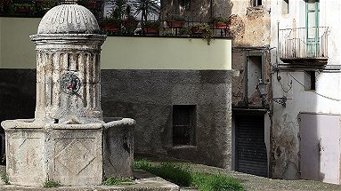 Rossano Recupera riconsegna alla città la fontana di San Nico restaurata 