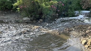 Sversamenti ingenti di percolato nel fiume Nicà: sequestrata la discarica di Scala Coeli