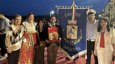 Festival del costume tradizionale calabrese: premiata Saracena 