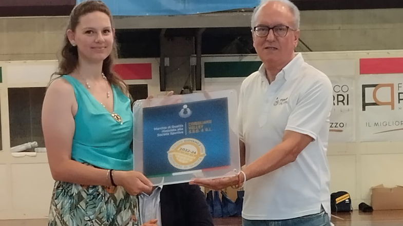 Alla Corigliano Volley il certificato di qualità per il settore giovanile