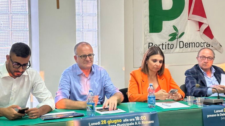 Parte da Corigliano-Rossano la sfida del Pd e delle altre forze di opposizione al governo di centrodestra