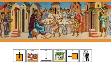 Diocesi, pubblicato sul sito Cei un testo del Vangelo in un linguaggio alternativo fatto di segni e disegni