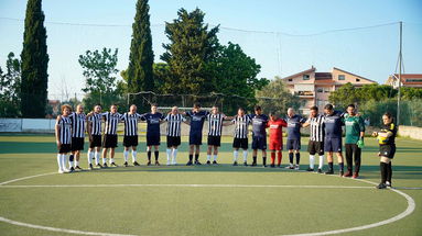 Ecoross, inaugurato il primo torneo di calcio a sei di beneficenza