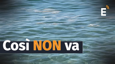 Mare sporco e acqua torbida: urge una task force per individuare la causa altrimenti l’estate sarà un disastro