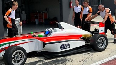 Ermanno Quintieri, ottimo test all'esordio in Formula 4