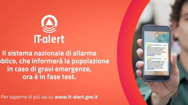 Un sms in caso di emergenze o catastrofi: in Calabria fa il suo ingresso ITalert. Ecco quando 