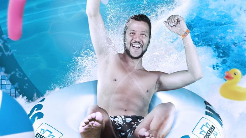 Odissea 2000 stuzzica il desiderio di relax e vacanza dalle frequenze di radio Kiss Kiss