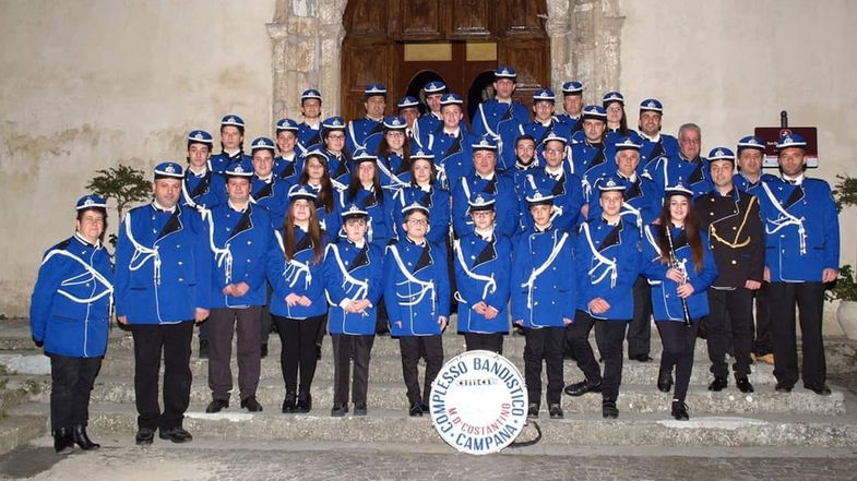 La Banda musicale di Campana compie 50anni e il borgo si prepara a far festa