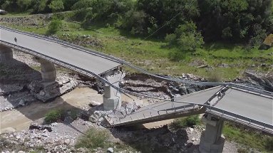 Crollo ponte Longobucco, i sindacati chiedono un incontro urgente al Presidente Occhiuto