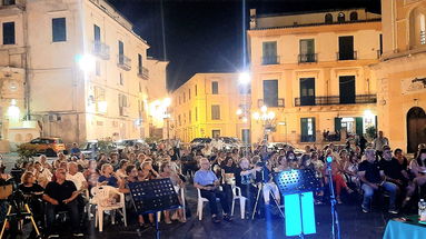 Una Piazza Steri gremita per la settima edizione di 