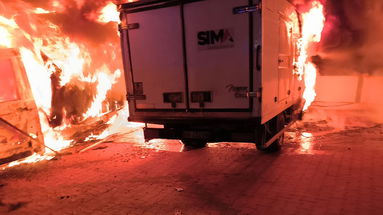 Incendio doloso in contrada Santa Lucia, interviene la Cgil: «Solidarietà all’azienda colpita»