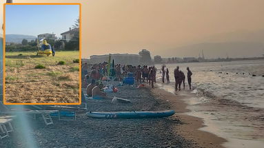 Va in spiaggia e muore, malore improvviso per un uomo over 60