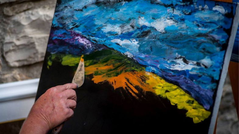 Trebisacce creativa, nella notte di San Lorenzo l'estemporanea di pittura