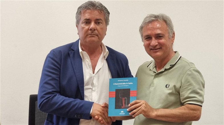 Presentato il libro del Presidente di Mondiversi Antonio Gioiello “Il femminicidio in Italia”