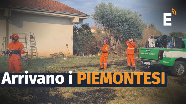 Emergenza incendi, squadra che vince non si cambia: riparte il presidio dei boschi e delle aree a rischio