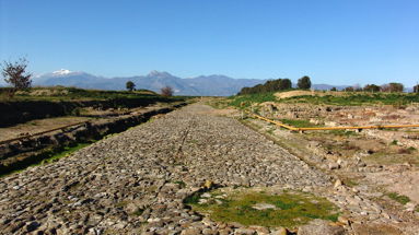 La Catasta approda nel Parco Archeologico di Sibari per promuovere il territorio 