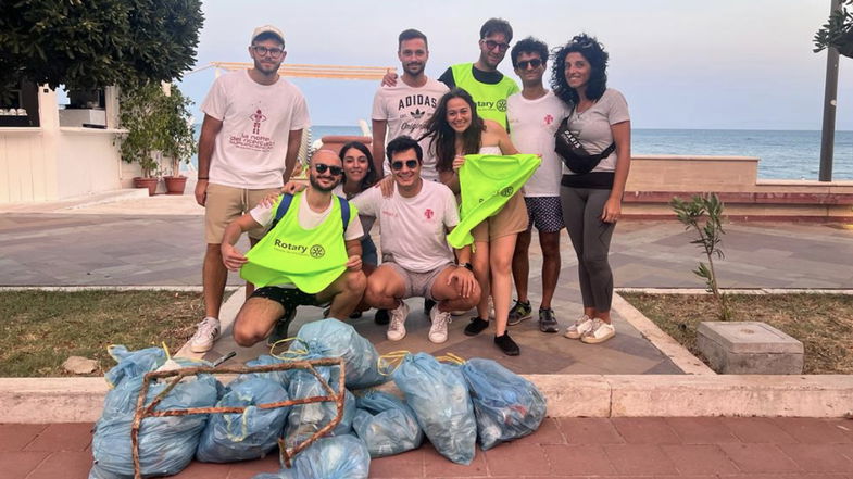 Trebisacce: operazione decoro intorno al Bastione