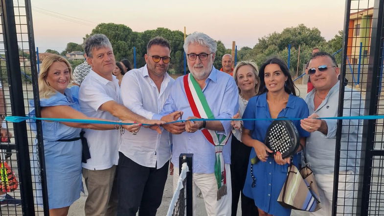 Da oggi Spezzano Albanese ha un nuovo campo di Padel