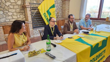 Parisi rieletto all'unanimità delegato di Coldiretti Giovani Impresa Calabria