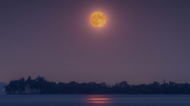 Stasera la Superluna dello Storione dominerà il cielo incastonata nella costellazione del Capricorno 