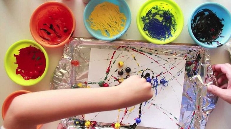 A Trebisacce arrivano i laboratori di pittura creativi per i bambini