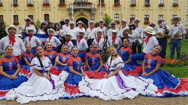 Dalla Costa Rica a Castrovillari per uno spettacolo dal gusto caraibico