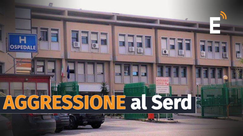 Scoppia il caos al Serd di Rossano, tossicodipendente va in escandescenza e aggredisce una guardia