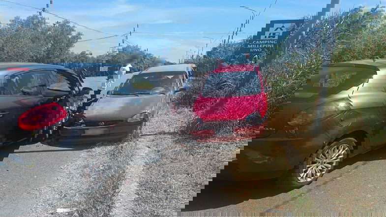 Incidente a Sibari: scappa l'auto che avrebbe provocato lo scontro