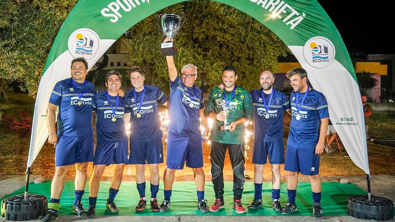 Al torneo aziendale di calcio Ecoross vince la solidarietà