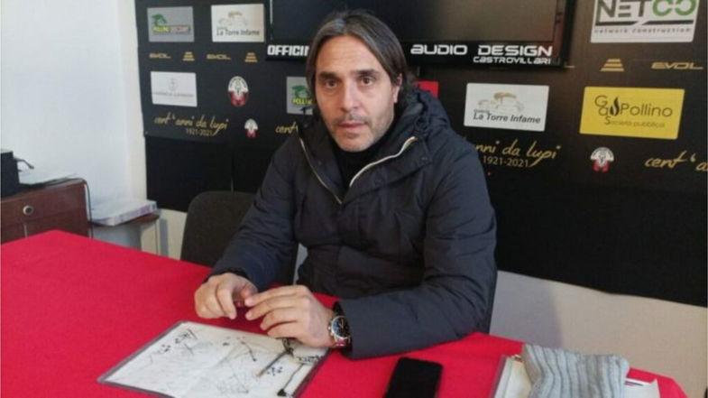 Il Ds della Castrovillari Calcio, Ciccio Molino, si dimette