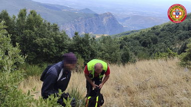 Civita, è stato rintracciato il ciclista disperso nel Parco del Pollino