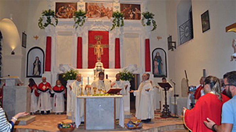  Riapre la chiesa di Sant'Antonio dopo i lavori di restauro: in festa la comunità di Campana