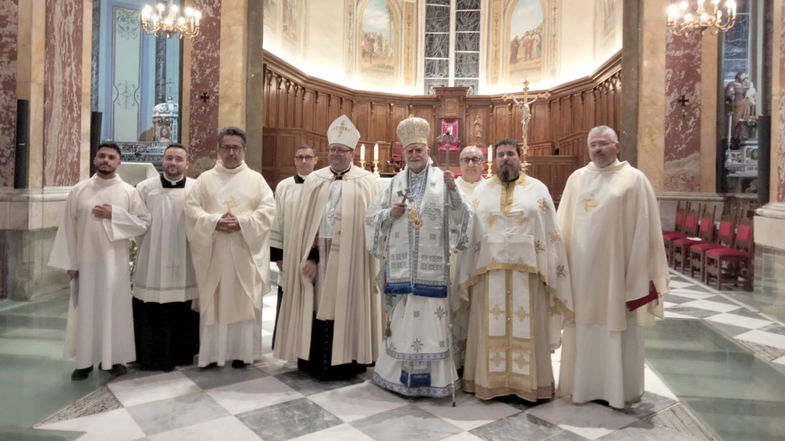 Nella cattedrale di Rossano la festa di San Giovanni Crisostomo presieduta da Monsignor Donato Oliverio