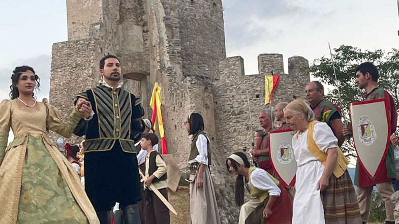 La prima edizione della Festa Medievale a Morano registra un gran successo