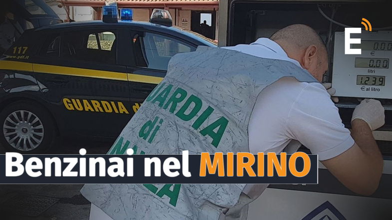 Carburante alle stelle, stretta della Guardia di Finanza sui distributori: controlli a tappeto